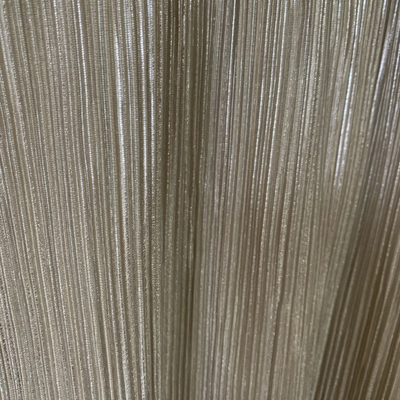 Porridge by Anthropologie Gold Shimmer Tank - Picture 3 of 5